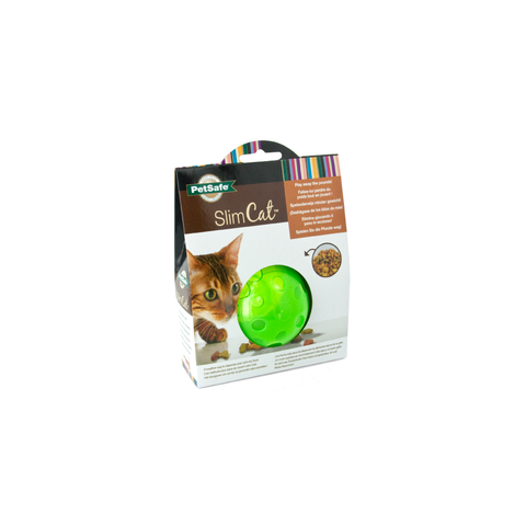 Pet Safe Pelota Slimcat Verde